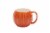 Holiday Home Pumpkin Shape Mug Perspective: front