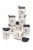 Holiday Home Fall Monogram Latte Mug Perspective: front