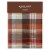 Holiday Home Chambord Plaid Tablecloth Perspective: front