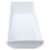 Dash of That® Rectangluar Curved Edge Plate Perspective: front