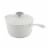 Dash of That Sauce Pot Cast Iron - Ivory Perspective: front