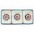 Tabletop Unlimited Ellie 3-Section Tray Perspective: front