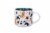 Holiday Home Happy Howlidays Mug Perspective: front
