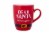Holiday Home Dear Santa Jumbo Mug Perspective: front