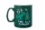 Holiday Home Dinosaur Jumbo Mug Perspective: front