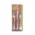 Dash of That® Spencer Collection Set for Two Flatware Set - 6 Piece Perspective: front