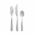Dash of That Kerrigan Mirror Flatware Set - 12 Piece Perspective: front