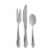 Dash of That® Emily Collection Sand Flatware Set - 12 Piece Perspective: front
