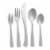 Dash of That® Morgan Collection Box Flatware Set - 20 Piece Perspective: front