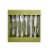Dash of That® Parker Collection Box Flatware Set with Caddy - 42 Piece Perspective: front