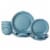 Dash of That® Grace Dinnerware Set- Sky Perspective: front