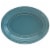 Dash Of Tha® Grave Oval Serve Platter - Sky Perspective: front