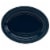Dash of That Grace Oval Serving Platter - Ink Perspective: front