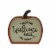 Holiday Home Pumpkin Welcome Fall Decor Perspective: front