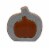 Holiday Home Ceramic Pumpkin Decor Perspective: front