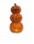 Holiday Home Light-Up Stack Pumpkin Perspective: front