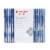 Everyday Living® Tie Dye Sheet Set - Blue Perspective: front