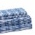 Everyday Living® Tie Dye Sheet Set - Blue Perspective: front