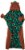 Holiday Home Hooded Bear Throw Blanket Perspective: front