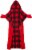 Holiday Home Hooded Bear Gnome Blanket Perspective: front