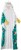 Holiday Home Hooded Unicorn Throw Blanket Perspective: front