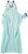 Holiday Home Hooded Yeti Throw Blanket Perspective: front