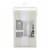 HD Designs Beckett Black Out Window Panel Perspective: front