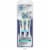 Kroger® Smile Sonic® Pro Essential Clean® Medium Replacement Brush Heads Perspective: front