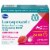 Kroger® Strawberry Flavor Lansoprazole Acid Reducer Lansoprazole 15mg Tablets Perspective: front