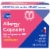 Kroger® Allergy Antihistamine Capsules Box Perspective: front