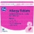 Kroger® Allergy Relief Antihistamine Tablets 25mg Perspective: front