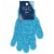 Pretty Savvy™ Exfoliating Gloves Perspective: front