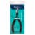 Pretty Savvy™ Comfort Grip Toenail Nipper Perspective: front