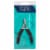 Pretty Savvy Cuticle Nipper Perspective: front