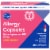 Kroger® Diphenhydramine HCl Allergy Antihistamine Capsules 25mg Perspective: front