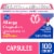 Kroger® Diphenhydramine HCl Allergy Antihistamine Capsules 25mg Perspective: front