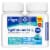 Kroger® Nighttime Sleep Aid Softgels Twin Pack Perspective: front