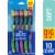 Kroger® Multi-Action Massage Soft Toothbrushes Perspective: front