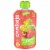 Comforts™ Pear Strawberry & Cherry Stage 2 Baby Food Puree Pouch Perspective: front