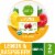 Simple Truth Organic® Lemon and Raspberry Hard Candy Tin Perspective: front
