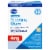 Kroger® Original Uncoated 4mg Nicotine Gum Perspective: front