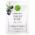 Simple Truth® Brightening Acai Berry Facial Sheet Mask Perspective: front