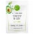Simple Truth® Moisturizing Avocado Facial Sheet Mask Perspective: front
