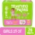 Comforts™ Day or Night Training Pants Girls 2T-3T (18-34 lbs) Perspective: front