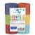 Kroger® Rainbow Crepe Paper Kit Perspective: front