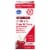 Kroger Children's Pain and Fever Relief Dye Free Cherry Perspective: front
