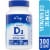 Kroger® Vitamin D3 Softgels Perspective: front