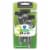 Kroger® Men's 3 Blade Disposable Razors for Sensitive Skin Perspective: front