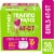Comforts™ Day or Night Training Pants Girls 4T-5T (37+ lbs) Perspective: front