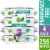 Simple Truth® Fragrance Free Baby Wipes Perspective: front